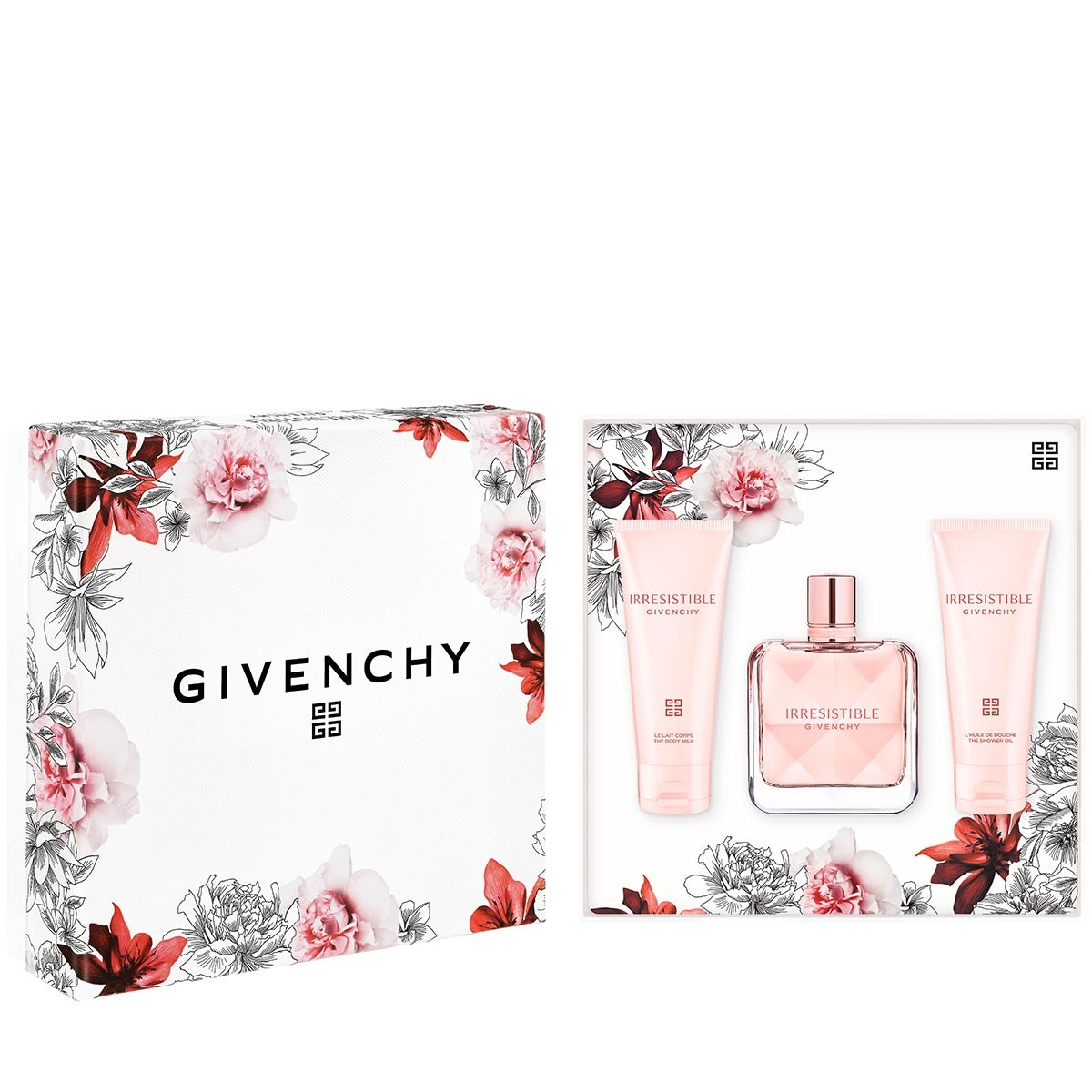 Ladies Irresistible Givenchy Eau De Parfum Giftset – Edgars