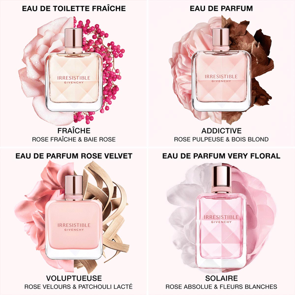 Ladies Irresistible Very Floral Eau de Parfum – Edgars