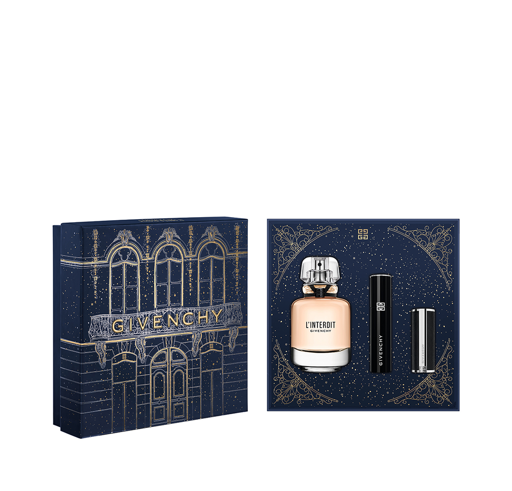 Givenchy L'Interdit Eau De Parfum Giftset Edgars