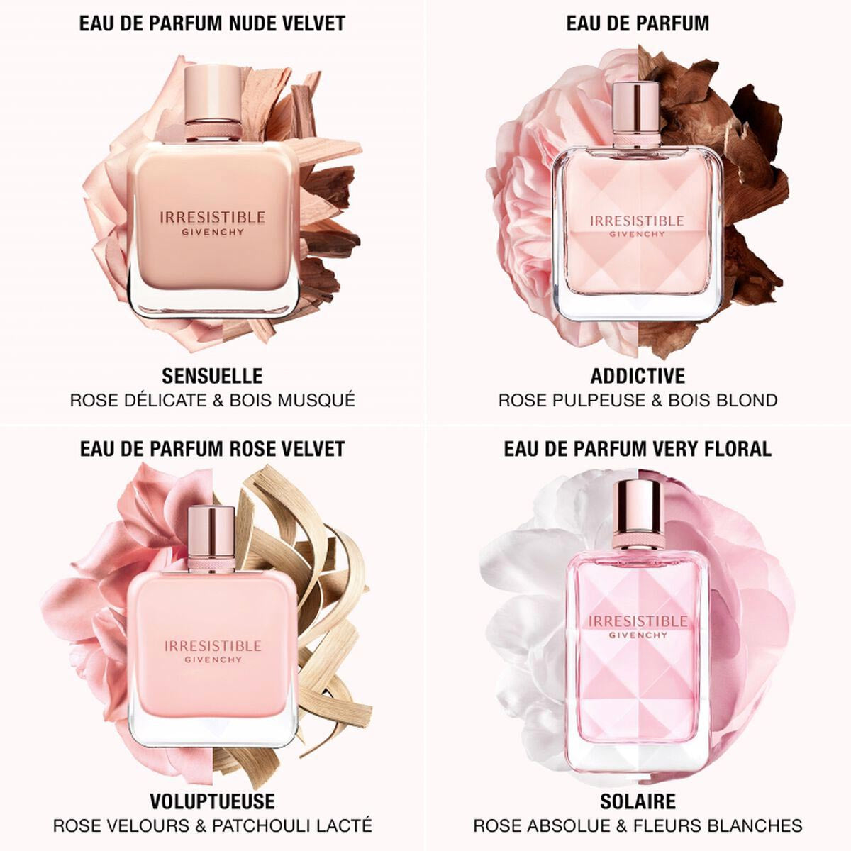 Ladies Irresistible Nude Velvet Eau de Parfum – Edgars