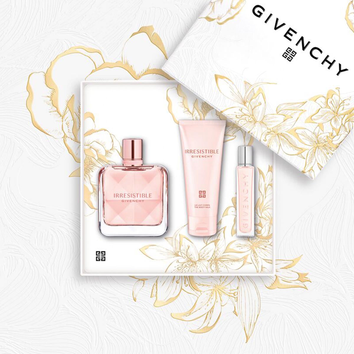 Ladies Irresistible Givenchy Eau de Parfum Giftset – Edgars