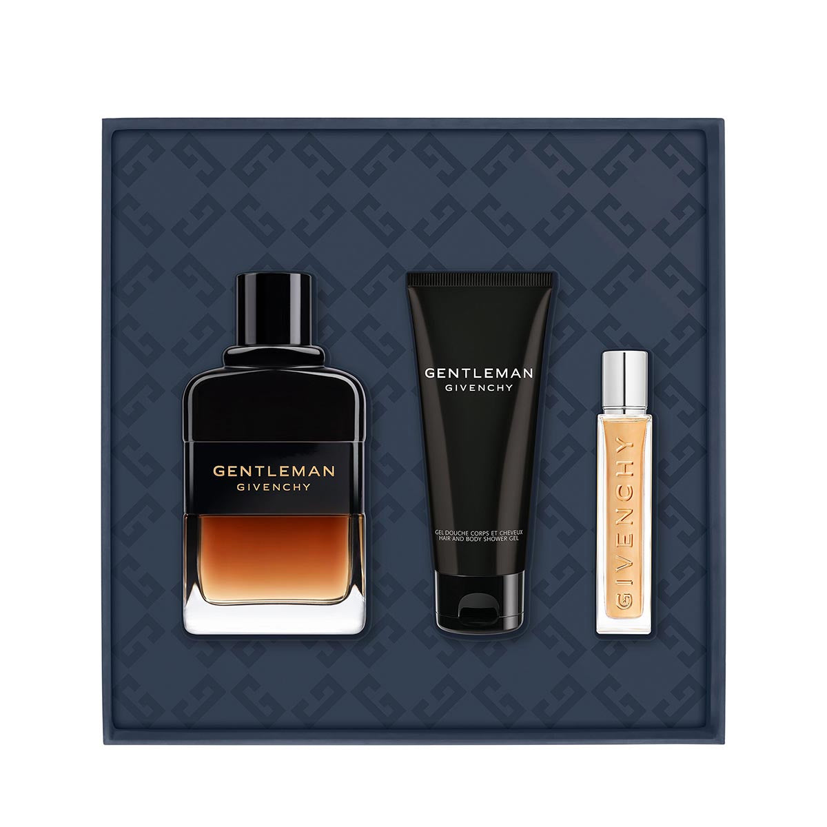 Mens Gentleman Eau de Parfum Reserve Privee - 100ML Gift Set – Edgars