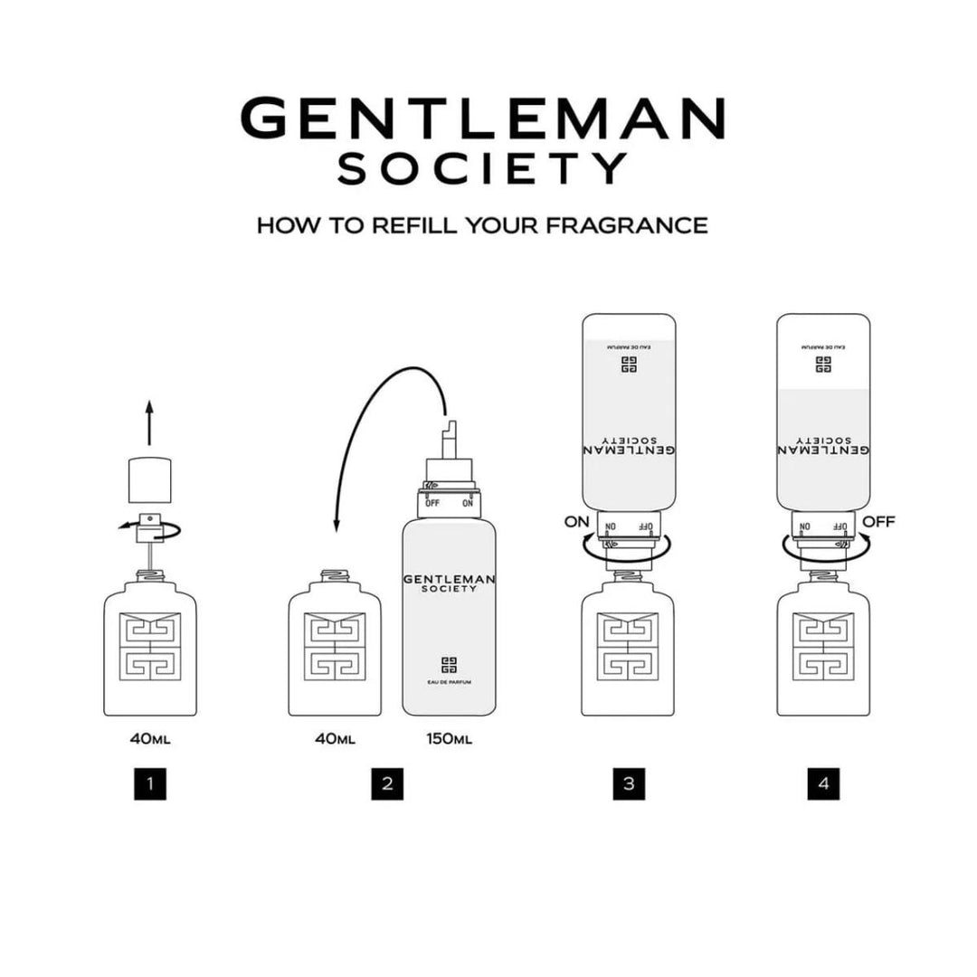 Gentleman Society Eau de Parfum - REFILL
