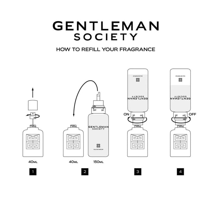 Gentleman Society Eau de Parfum - REFILL