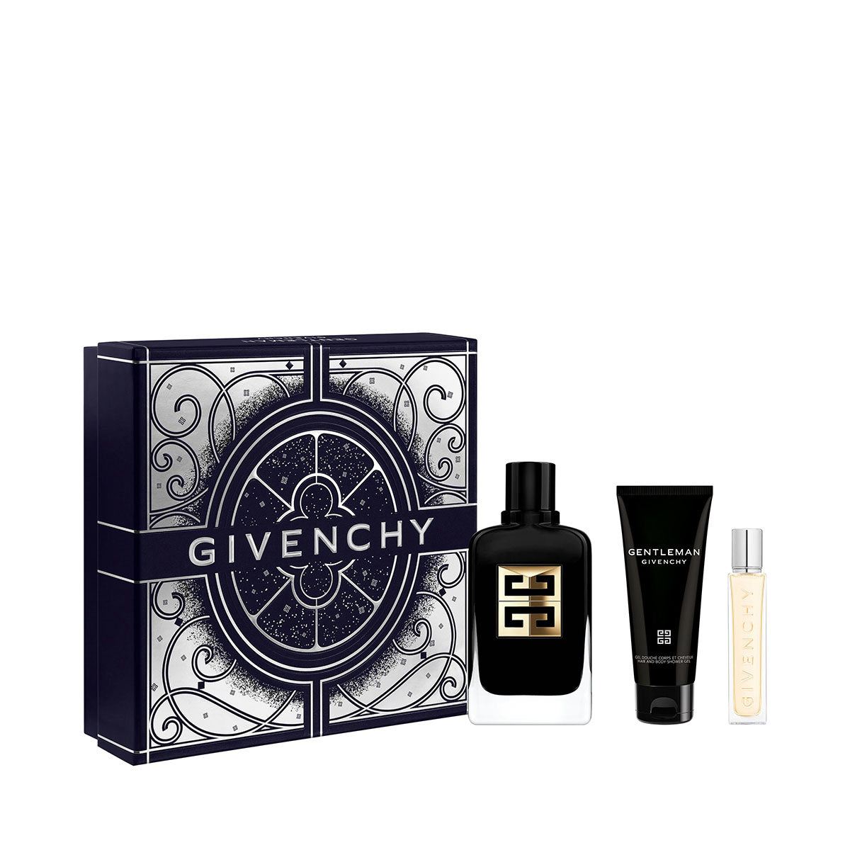 Mens Gentleman Society Ambree Eau de Parfum 3 Piece Giftset – Edgars