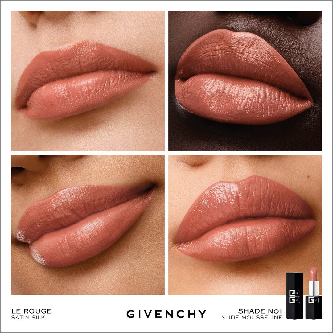 Le Rouge Satin Silk Lipstick