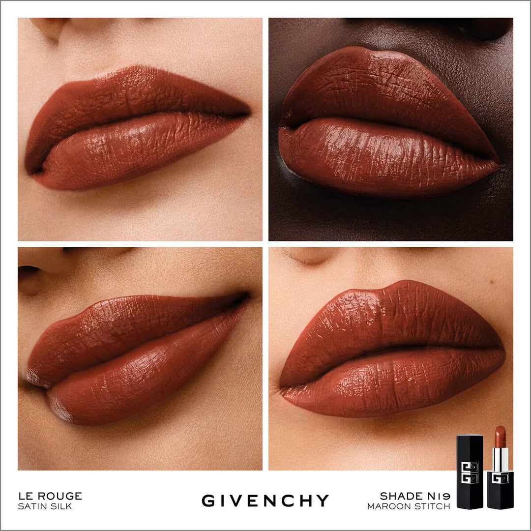 Le Rouge Satin Silk Lipstick