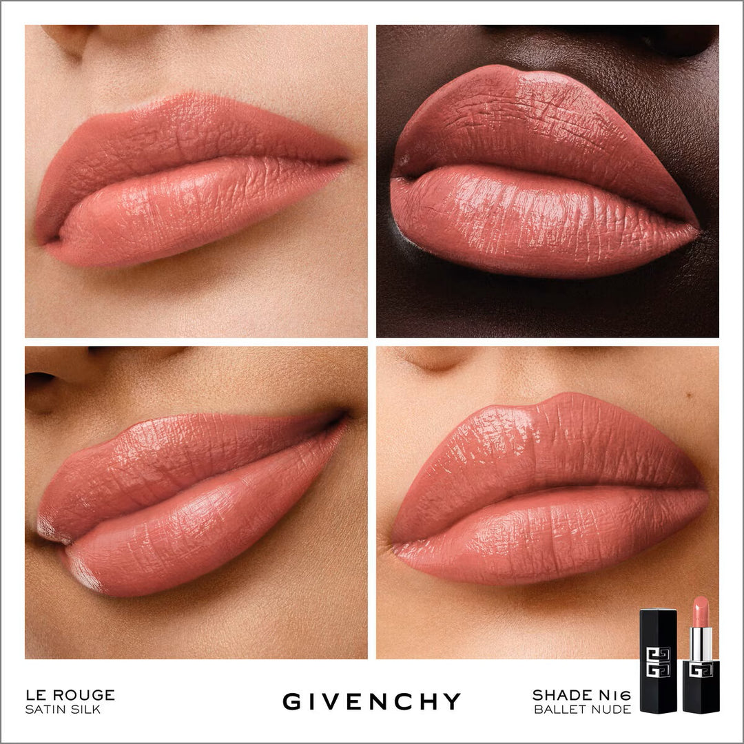Le Rouge Satin Silk Lipstick