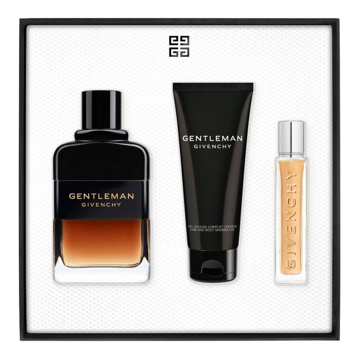 Gentleman Reserve Privee Eau De Parfum Set
