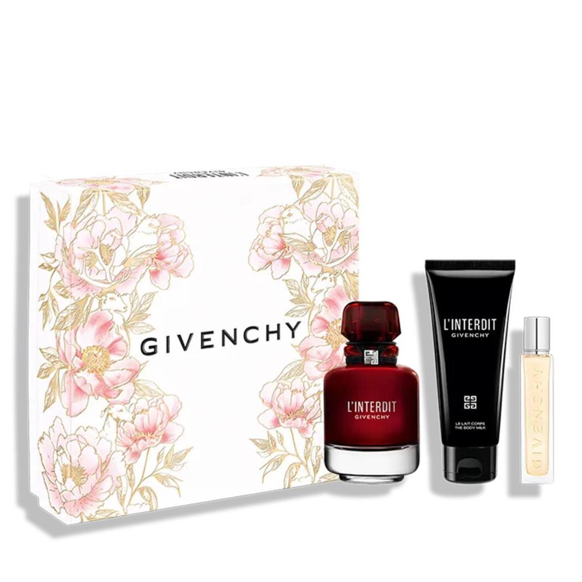 Ladies L'Interdit Rouge Eau De Parfum Gift Set – Edgars