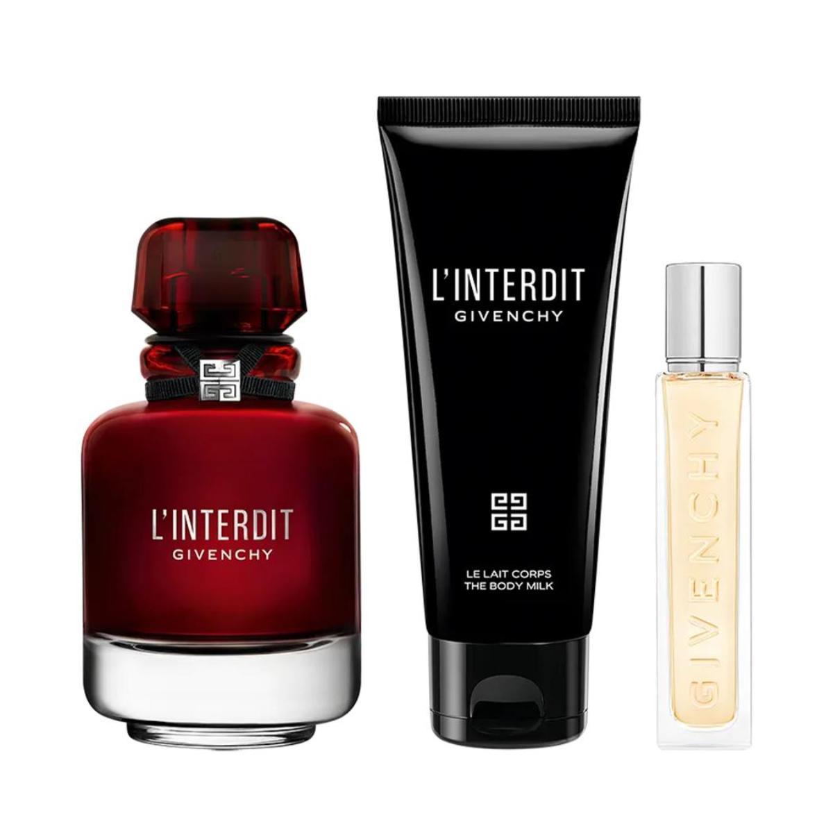 Ladies L'Interdit Rouge Eau De Parfum Gift Set – Edgars