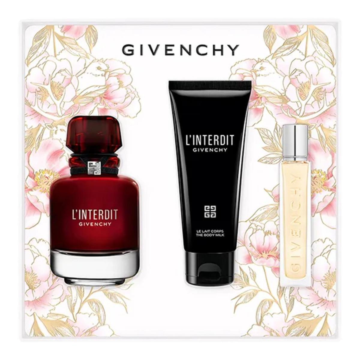 Ladies L'Interdit Rouge Eau De Parfum Gift Set – Edgars