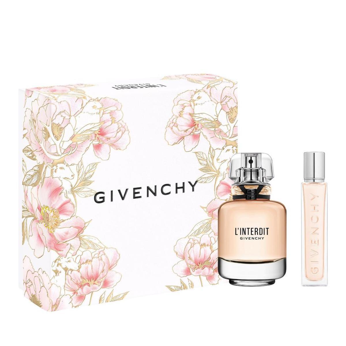 新品 未使用 GIVENCHY L'INTERDIT ギフトセット Ladies L'Interdit Eau De Parfum Gift Set – Edgars