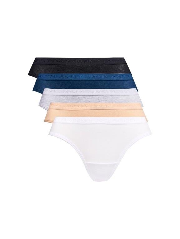 5 Pack Cotton Bikini Panties