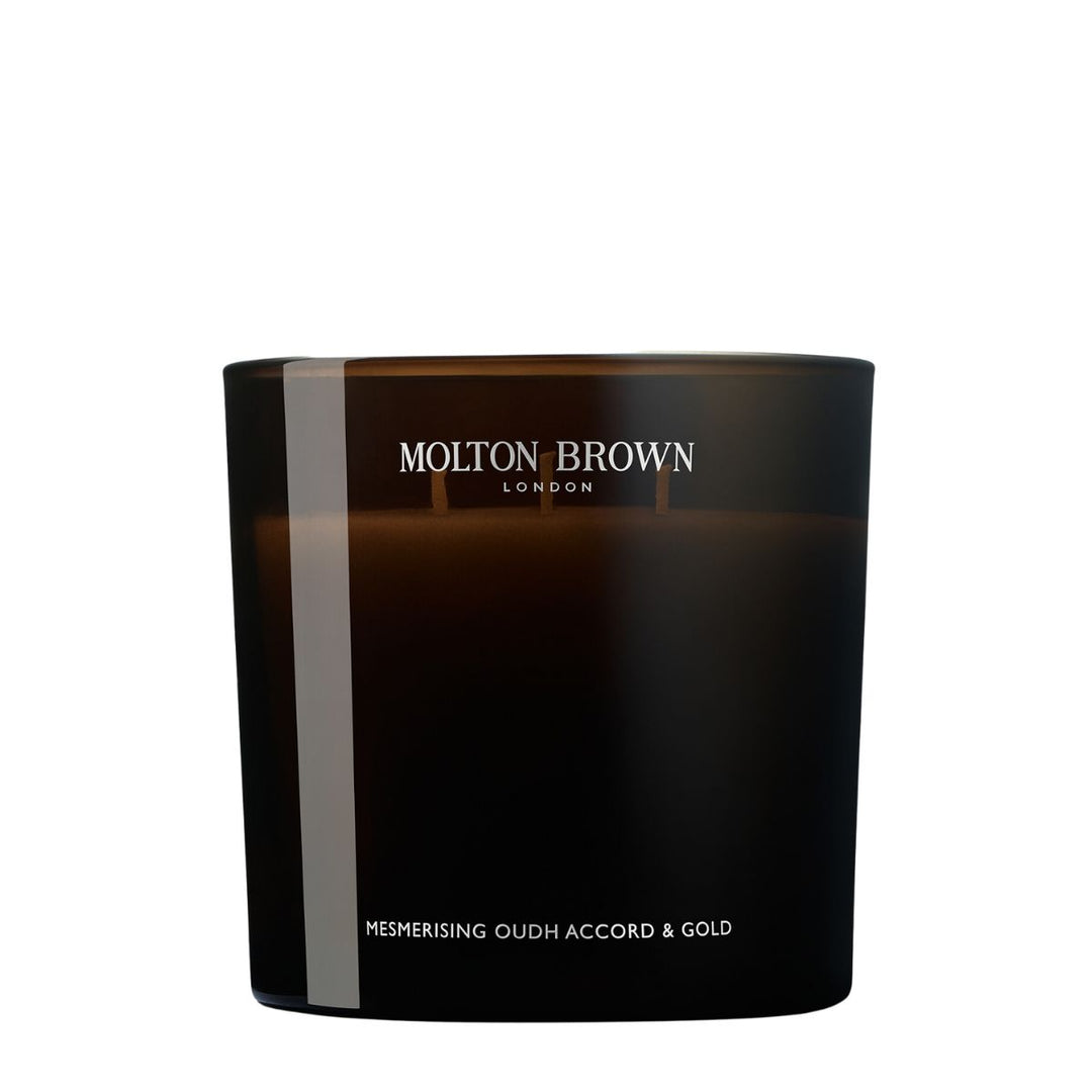 Mesmerising Oudh Accord & Gold 600g Candle