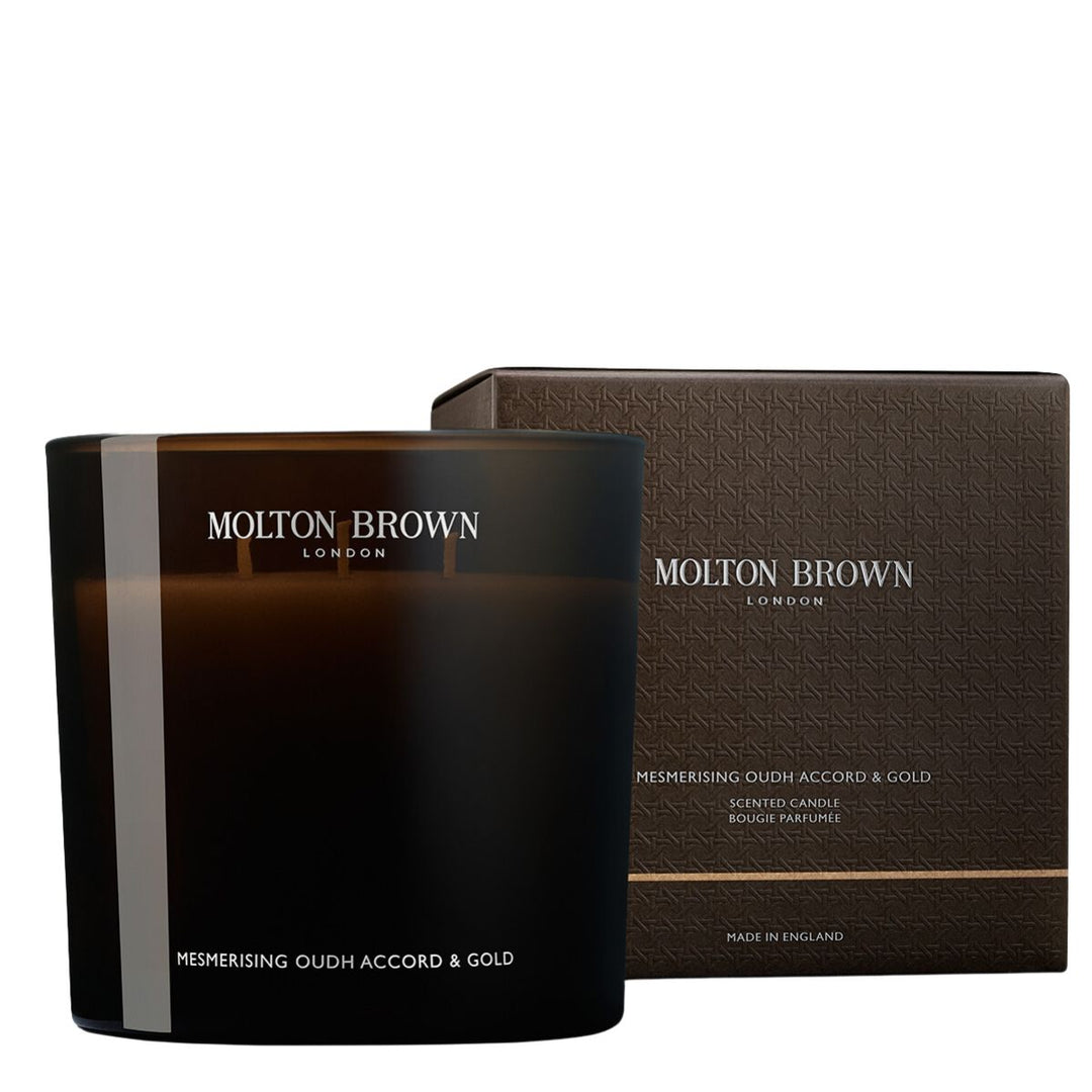 Mesmerising Oudh Accord & Gold 600g Candle