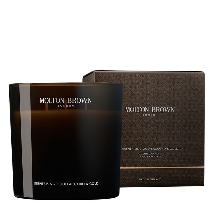 Mesmerising Oudh Accord & Gold 600g Candle