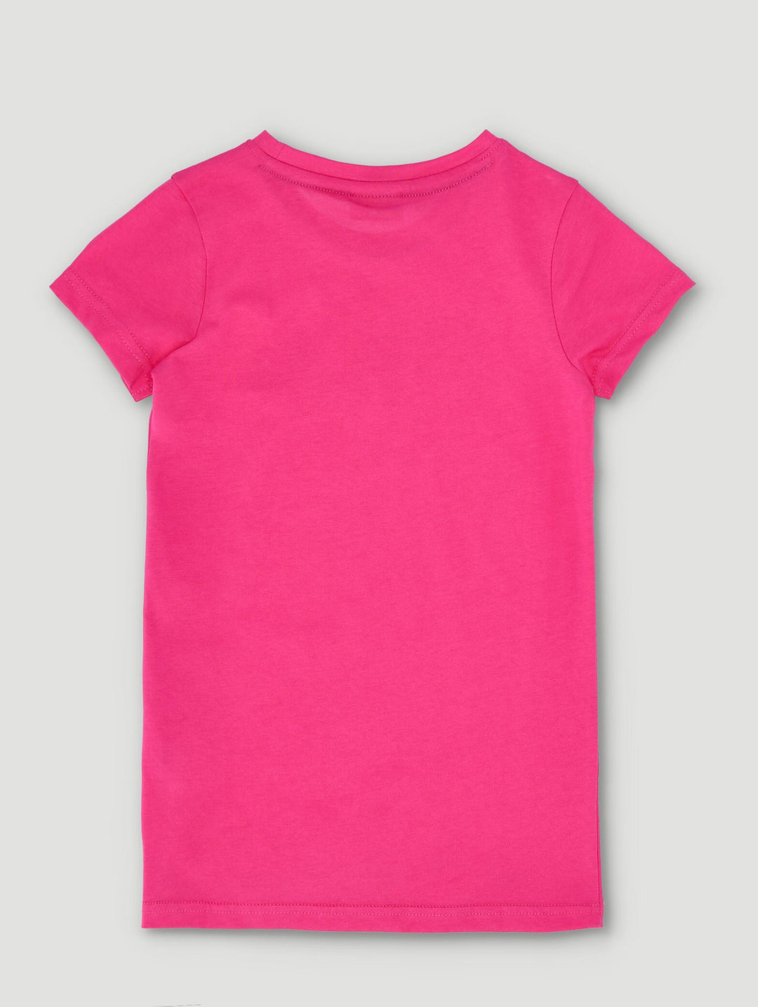Pre-Girls Bradie T-Shirt Dress - Fuschia