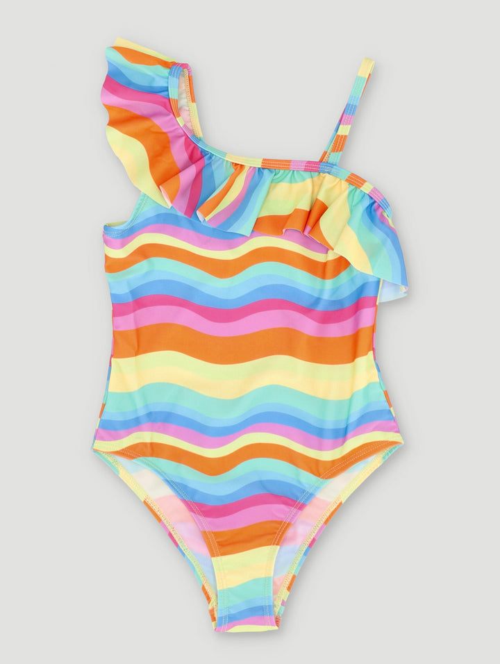 Pre-Girls Full Costume With Waves