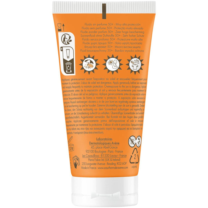 Fluid Fragrance-Free SPF 50+