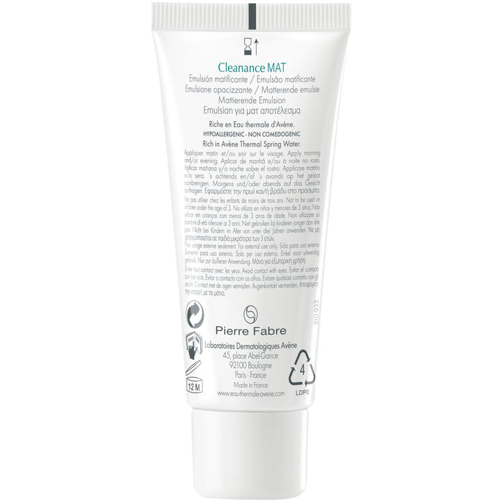 Cleanance Mattifying Emulsion