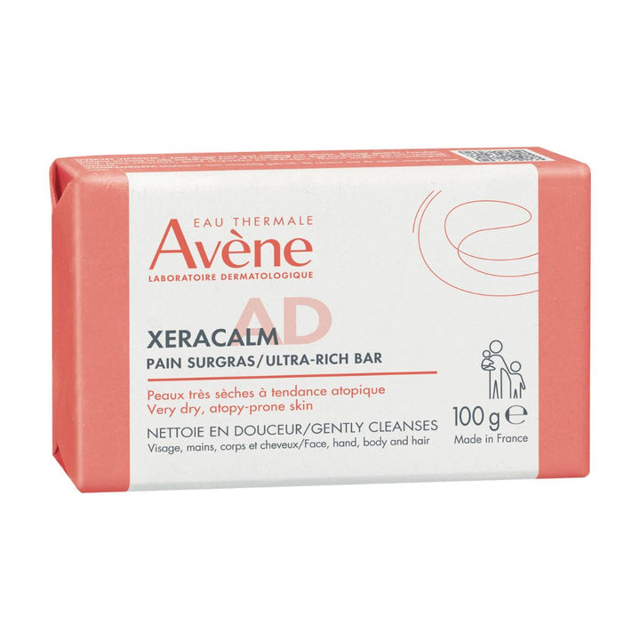 XeraCalm AD Ultra-Rich Cleansing Bar