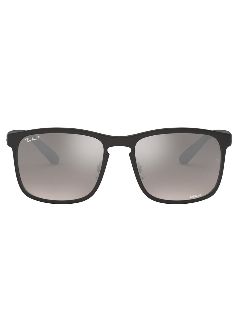 Ray-Ban Silver Mirror Chromance Polarized Sunglasses