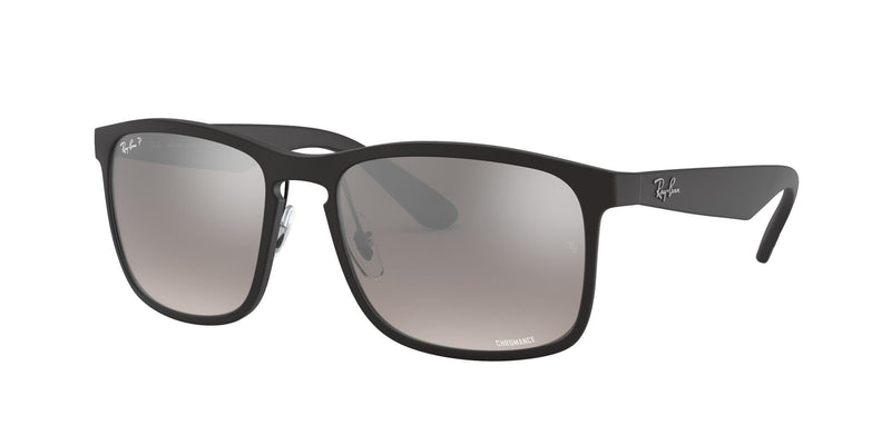 Ray-Ban Silver Mirror Chromance Polarized Sunglasses