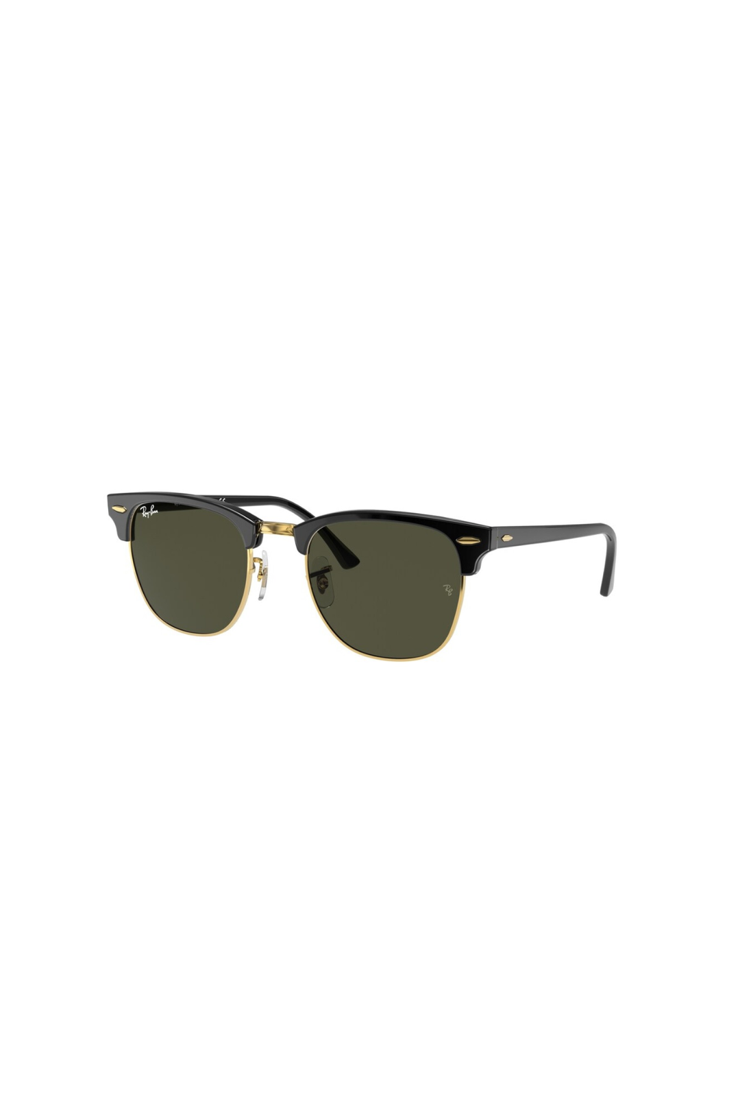 Ray-Ban Clubmaster Green Sunglasses
