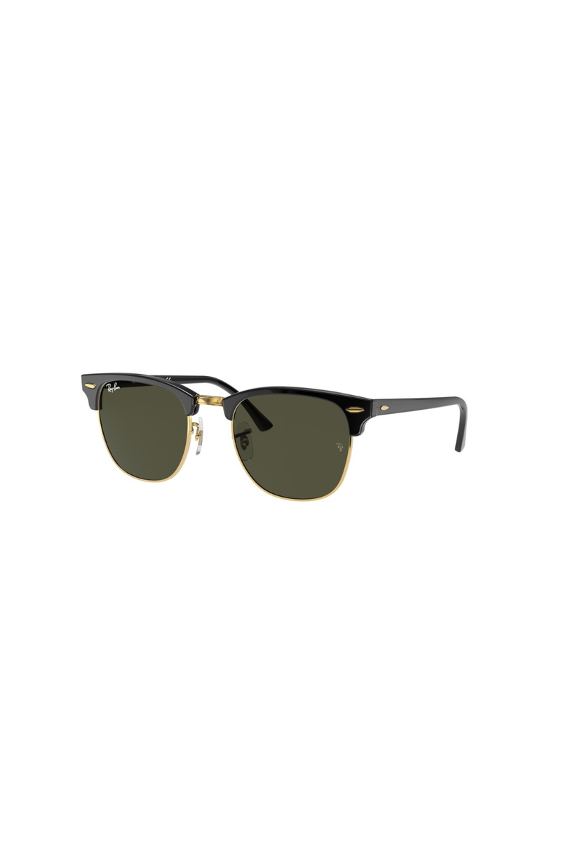 Ray-Ban Clubmaster Green Sunglasses