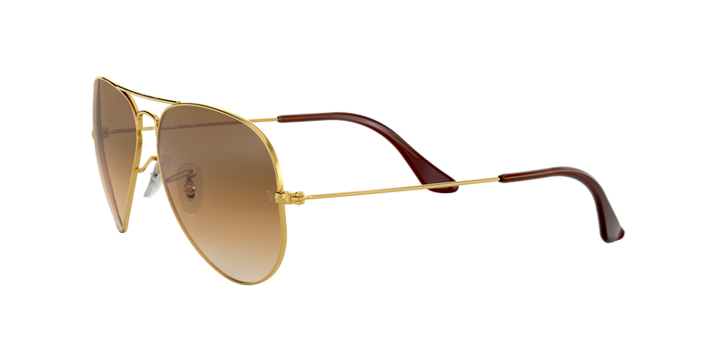 Ray-Ban Aviator Light Brown Sunglasses