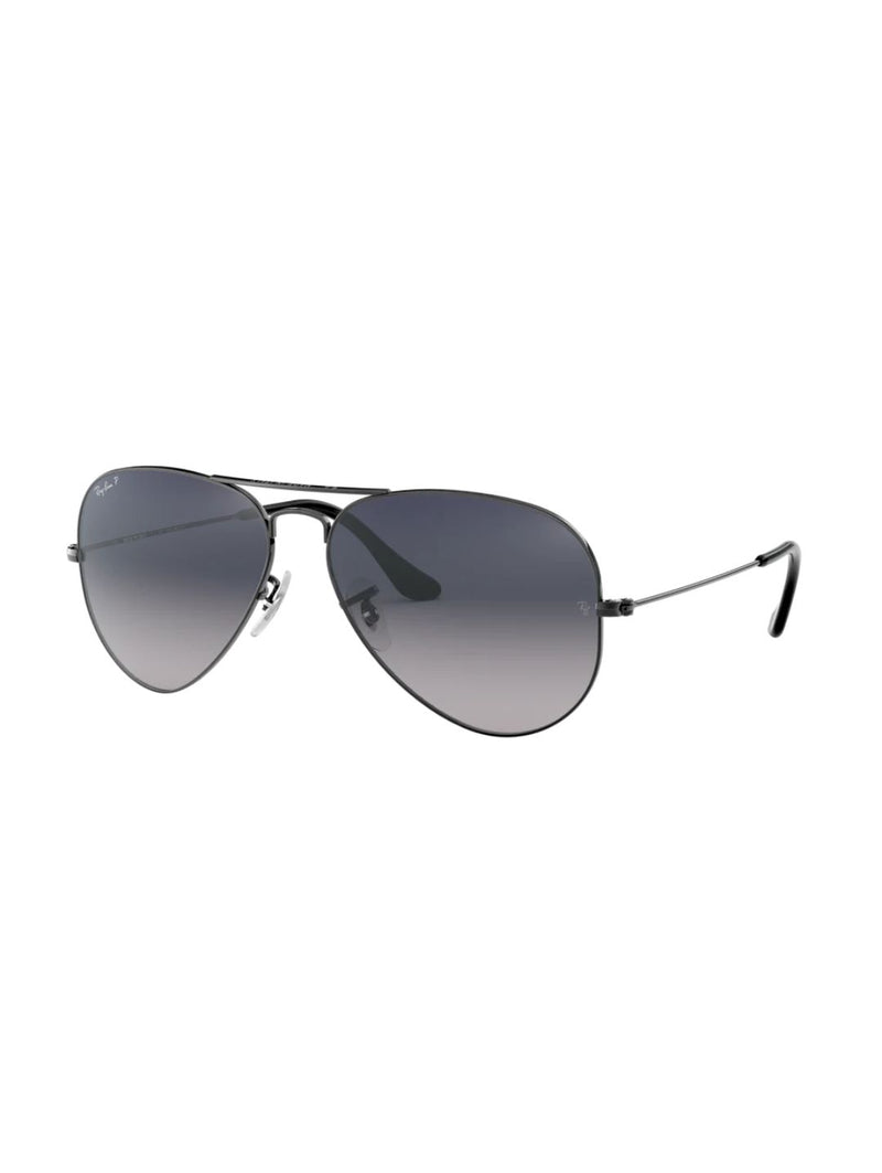Ray-Ban Aviator Blue/Grey Gradient Polarized Sunglasses