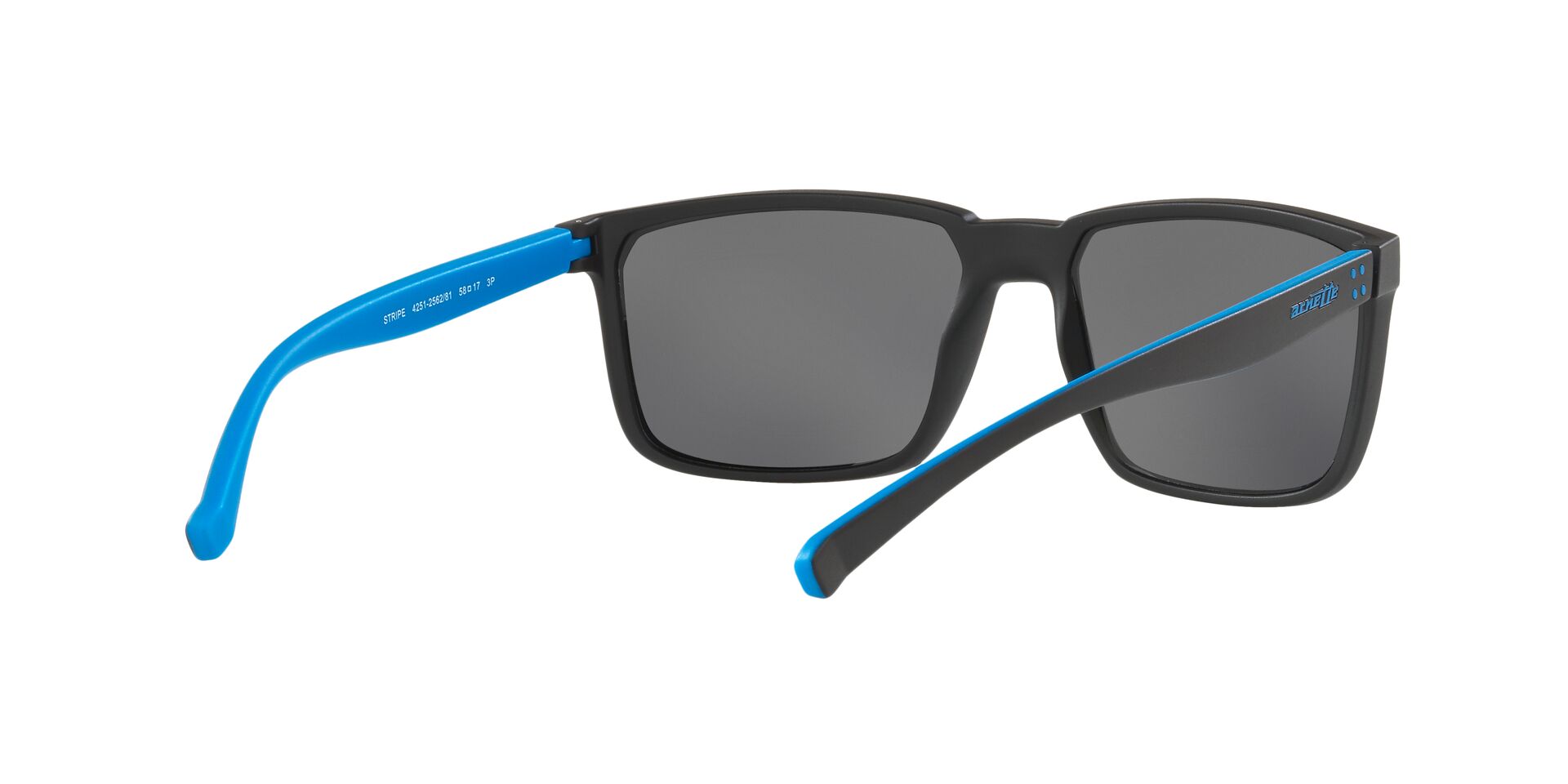 Mens Arnette Stripe Dark Grey Polarized Sunglasses – Edgars