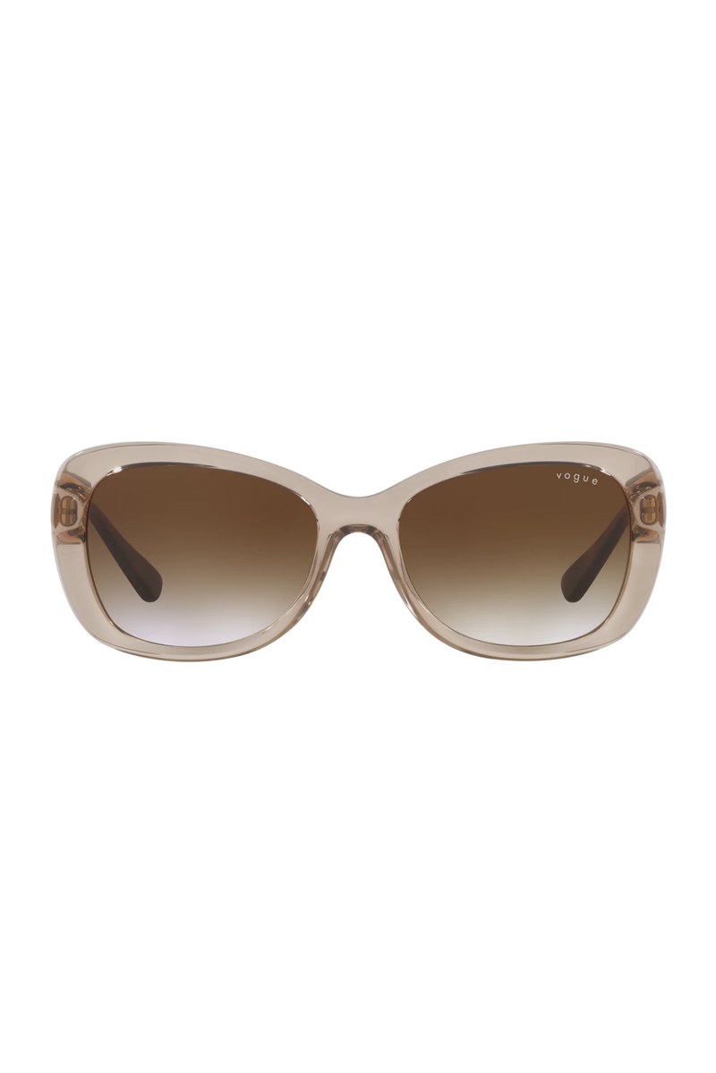 Vogue Brown Gradient Sunglasses