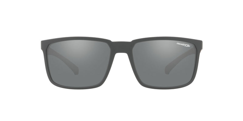 Arnette Stripe Grey Mirror Silver Sunglasses