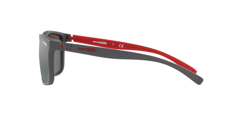 Arnette Stripe Grey Mirror Silver Sunglasses
