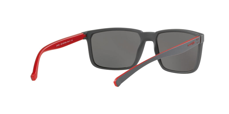 Arnette Stripe Grey Mirror Silver Sunglasses