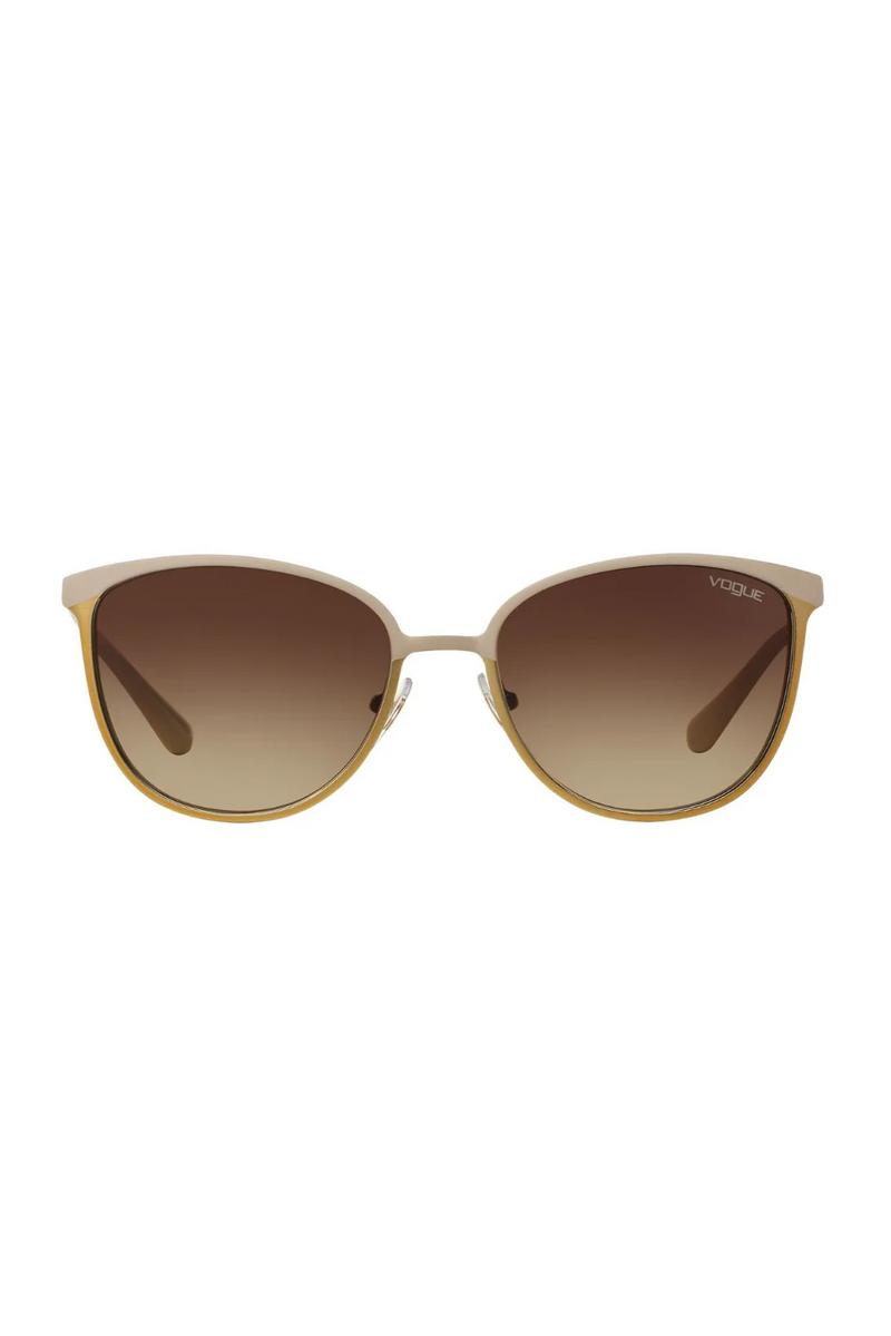 Vogue Brown Gradient Sunglasses