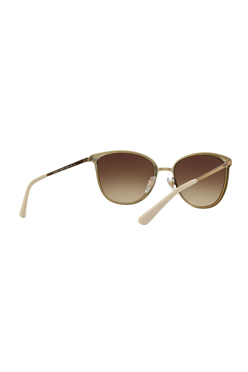 Vogue Brown Gradient Sunglasses
