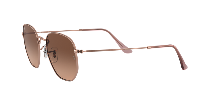 Ray-Ban Hexagonal Brown Gradient Sunglasses