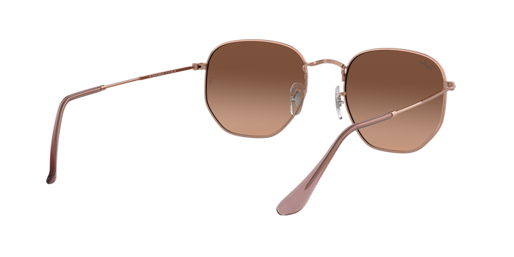 Ray-Ban Hexagonal Brown Gradient Sunglasses