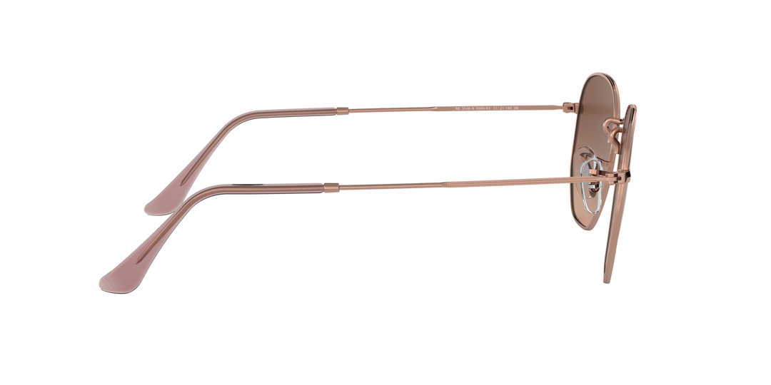 Ray-Ban Hexagonal Brown Gradient Sunglasses