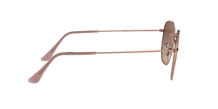 Ray-Ban Hexagonal Brown Gradient Sunglasses