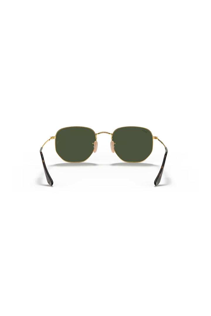 Ray-Ban Hexagonal Green Sunglasses
