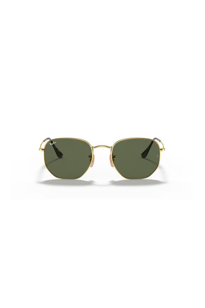 Ray-Ban Hexagonal Green Sunglasses