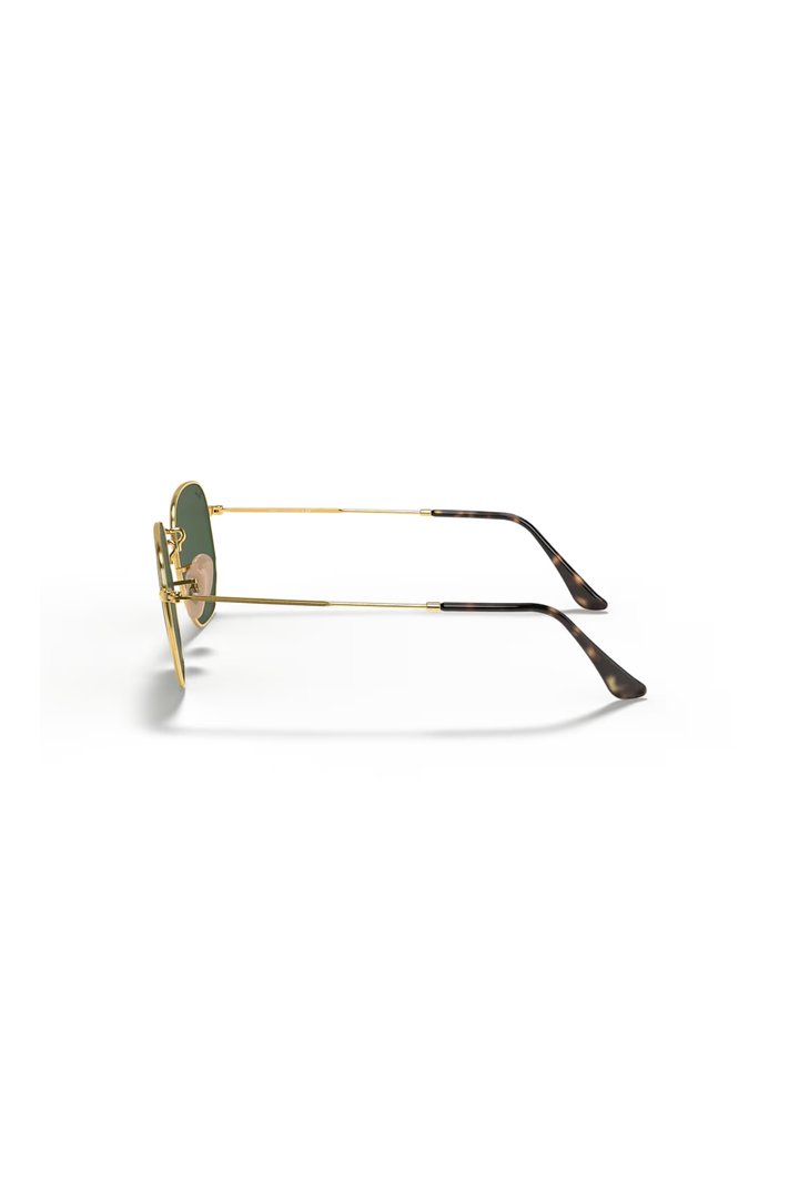 Ray-Ban Hexagonal Green Sunglasses