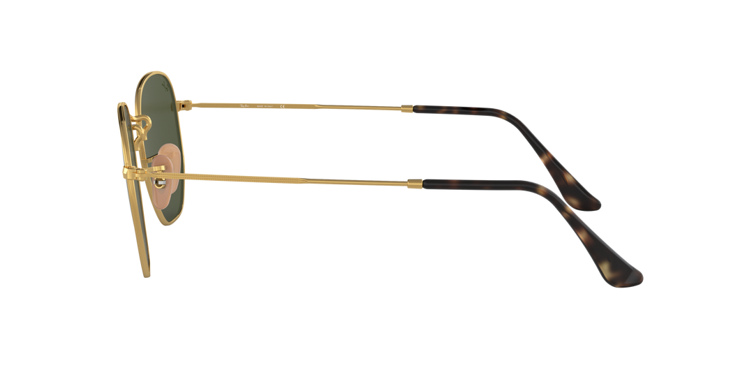 Ray-Ban Hexagonal Green Sunglasses