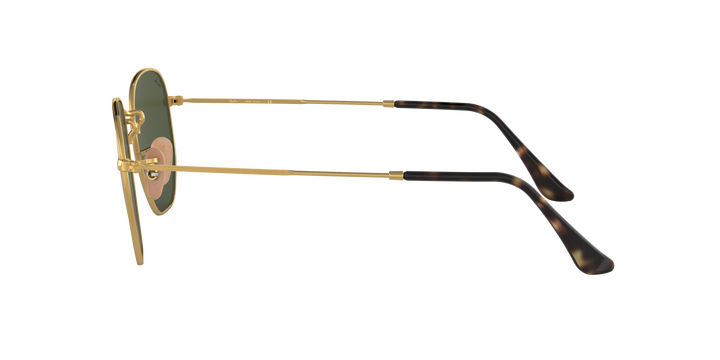 Ray-Ban Hexagonal Green Sunglasses