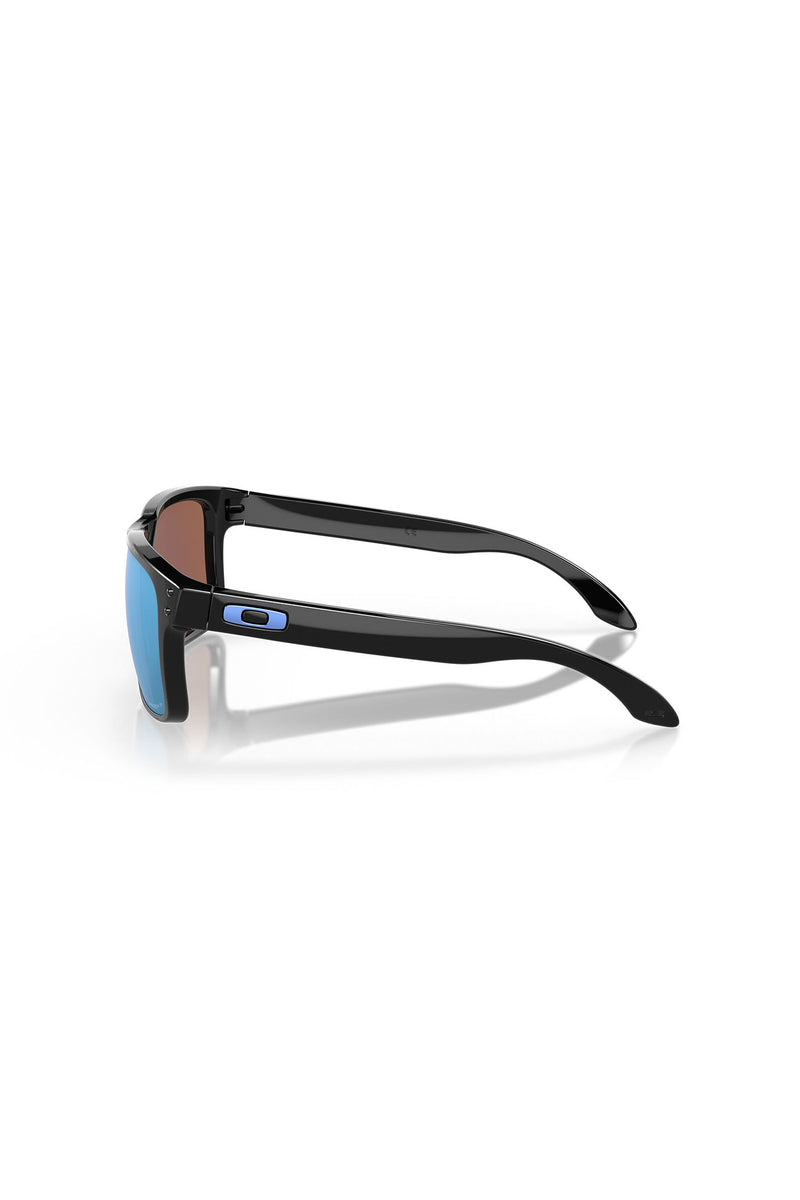 Holbrook Prizm Deep Water Polarized Sunglasses - Black