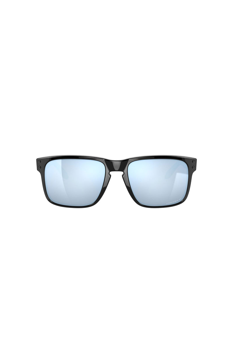 Holbrook Prizm Deep Water Polarized Sunglasses - Black
